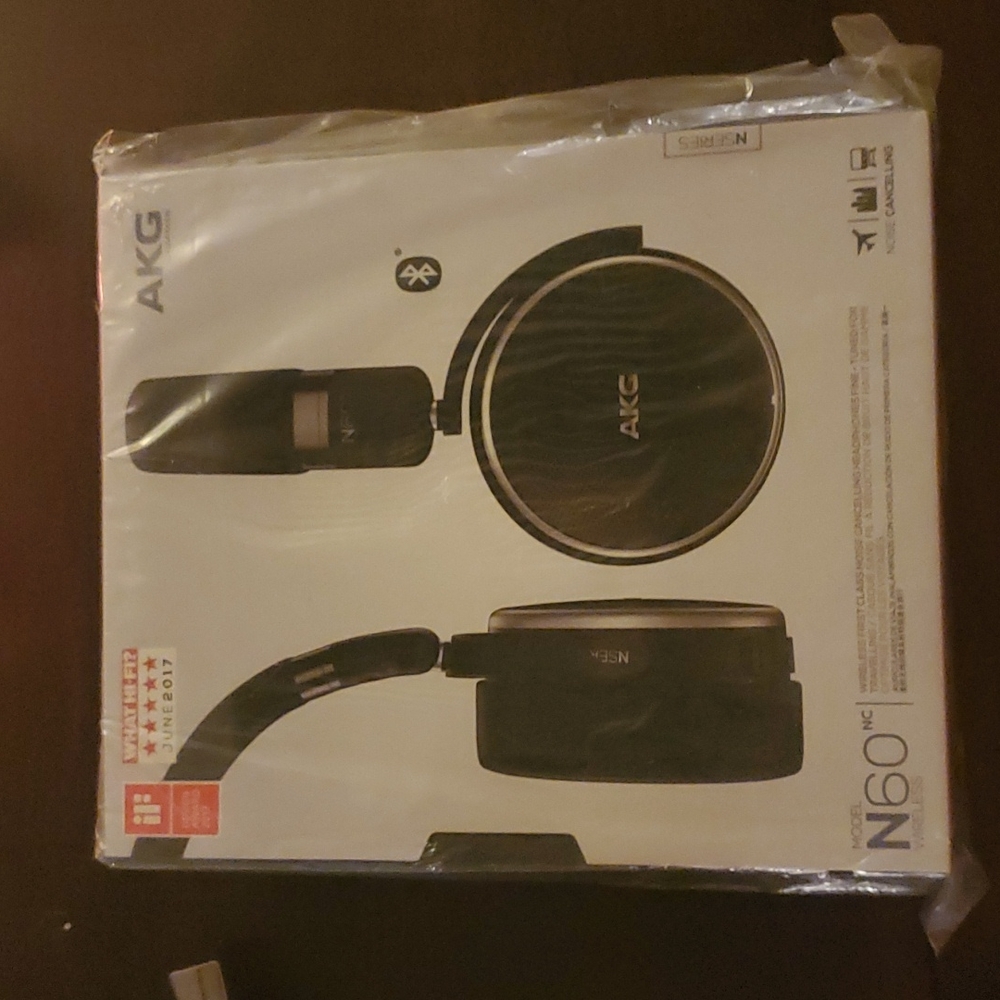 AKG Wireless Headphones